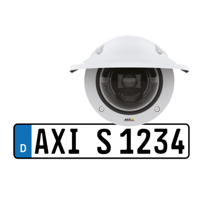 AXIS P3245-LVE-3 L. P. Verifier Kit